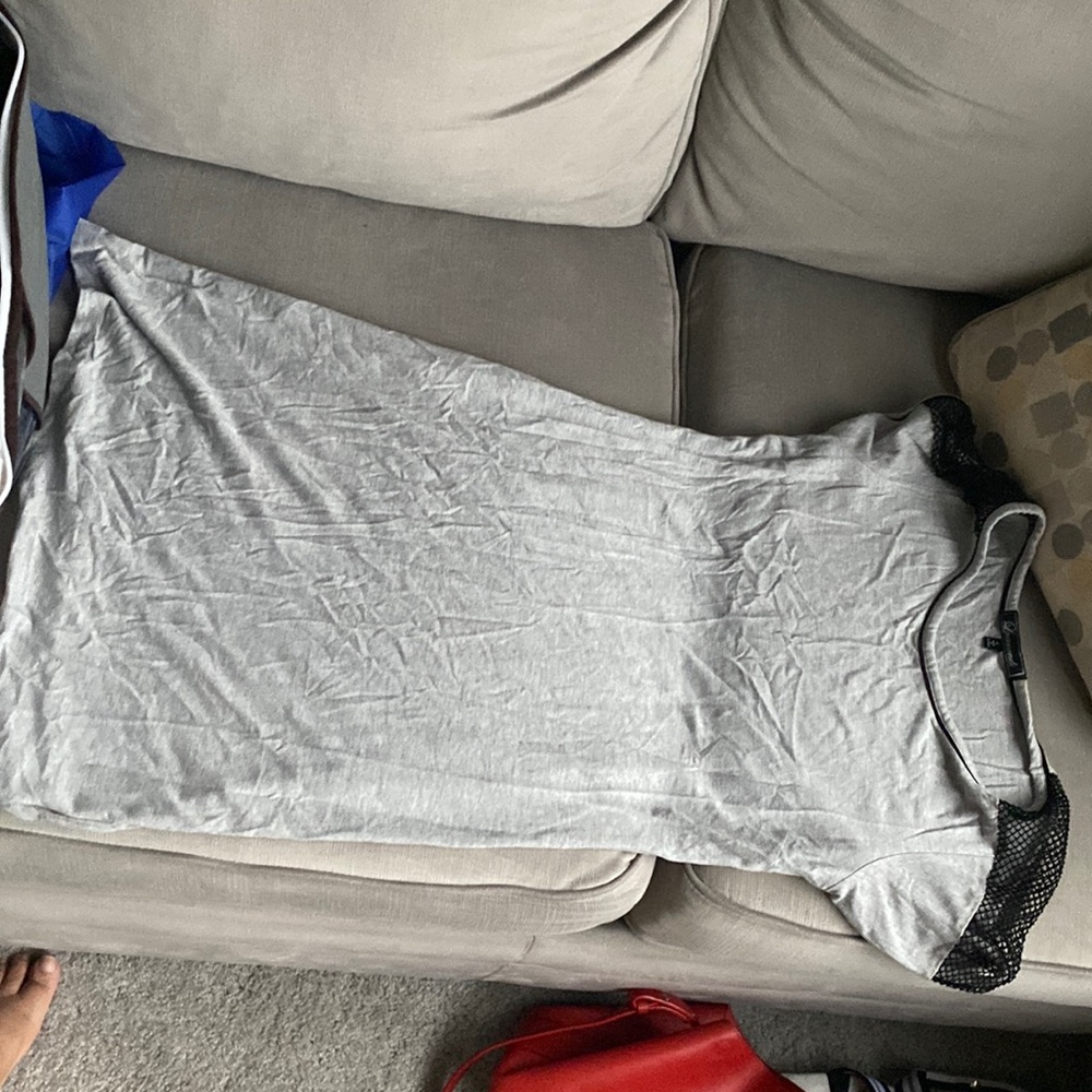 *CUTE* GRAY DRESS